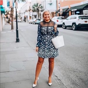 FOXIEDOX FELICIA 3D LONG SLEEVE DRESS